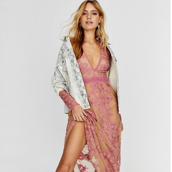 Free People Temecula Maxi Dress - Picture 4 of 8